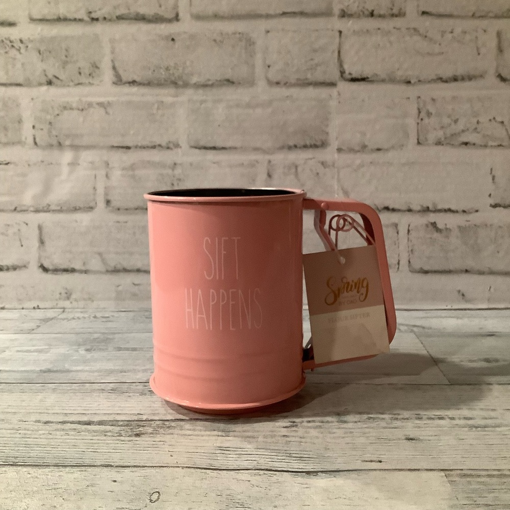 Spring Bakeshop Sift Happens Flour Sifter